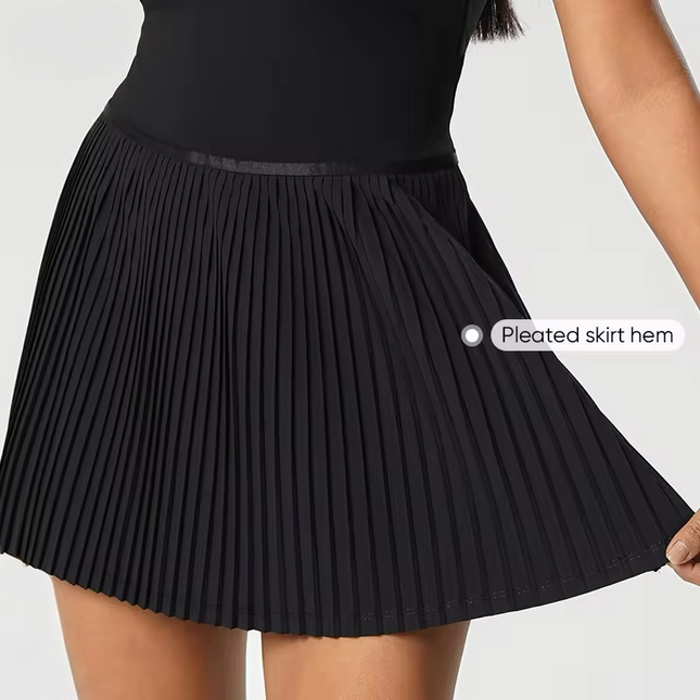 Pleated Tennis Mini Dress ANJE REBEL