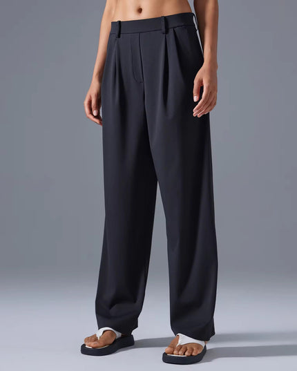 Double Pleated Work Pants ANJE REBEL