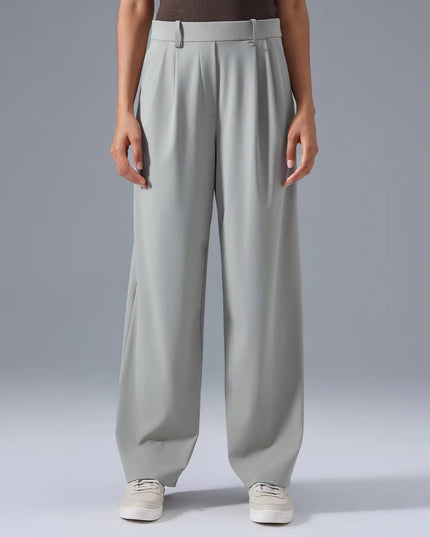 Double Pleated Work Pants ANJE REBEL