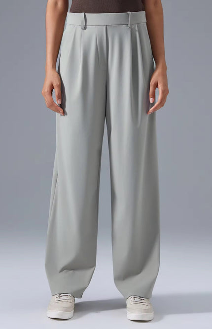 Double Pleated Work Pants ANJE REBEL