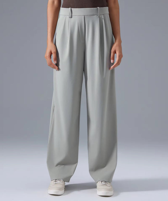 Double Pleated Work Pants ANJE REBEL