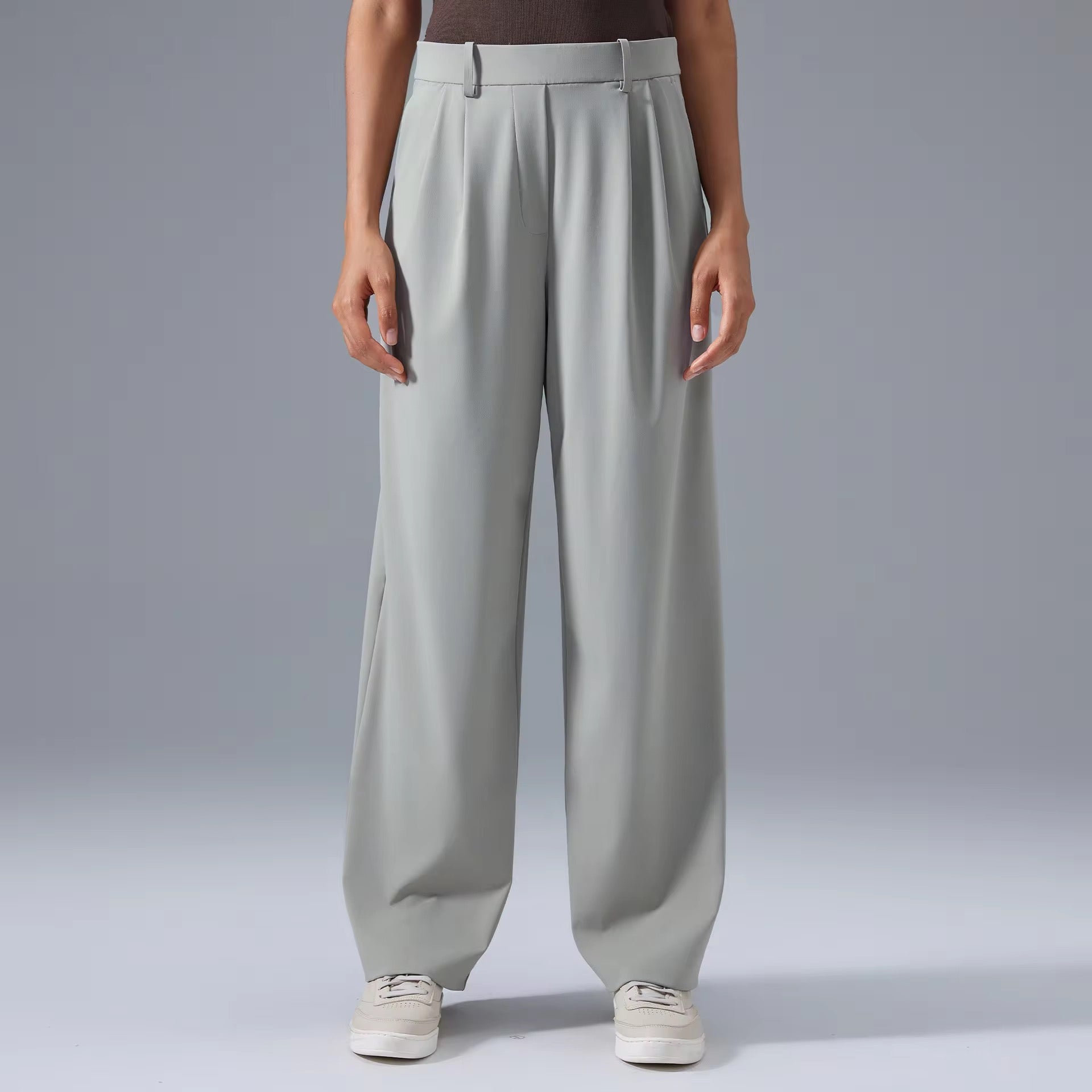 Double Pleated Work Pants ANJE REBEL