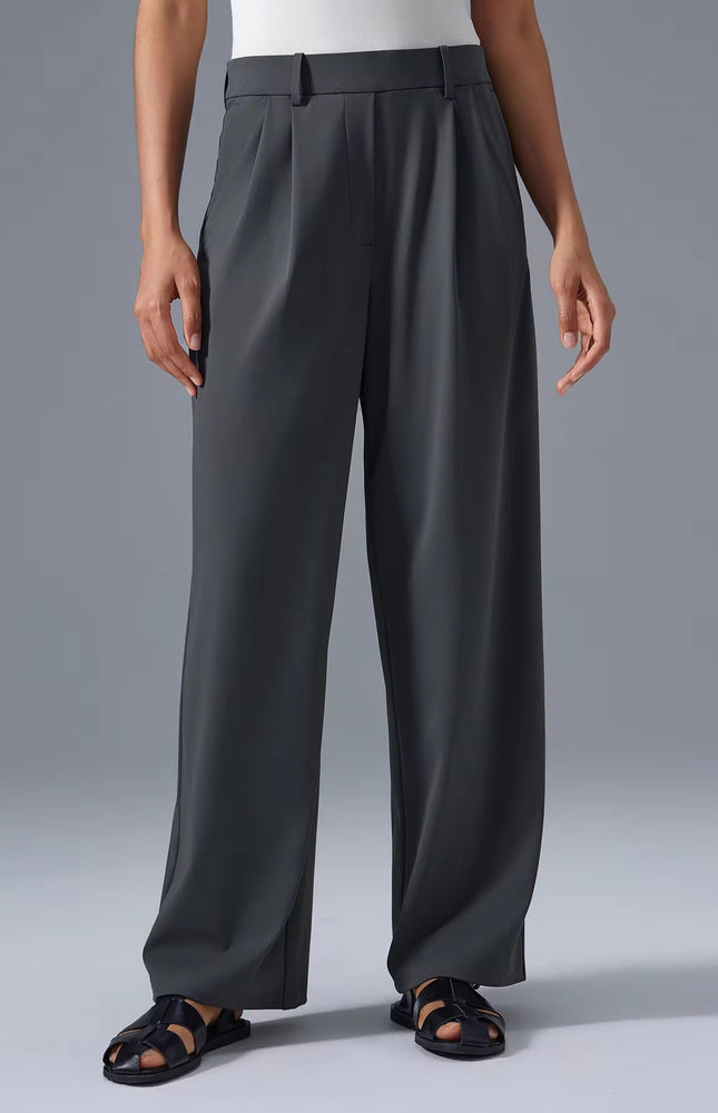 Double Pleated Work Pants ANJE REBEL