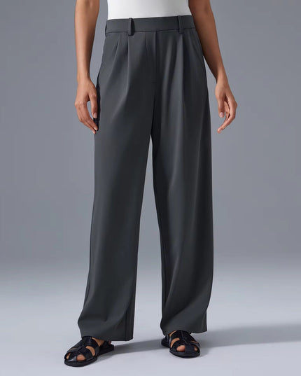 Double Pleated Work Pants ANJE REBEL
