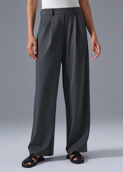 Double Pleated Work Pants ANJE REBEL