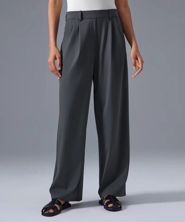 Double Pleated Work Pants ANJE REBEL