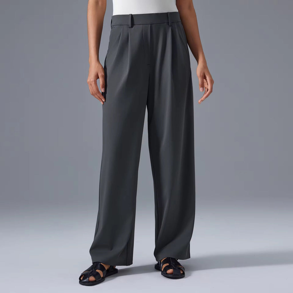 Double Pleated Work Pants ANJE REBEL