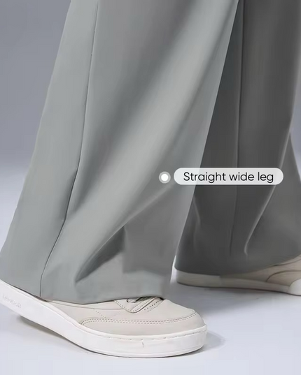 Double Pleated Work Pants ANJE REBEL