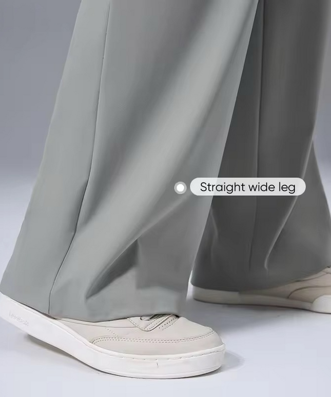 Double Pleated Work Pants ANJE REBEL
