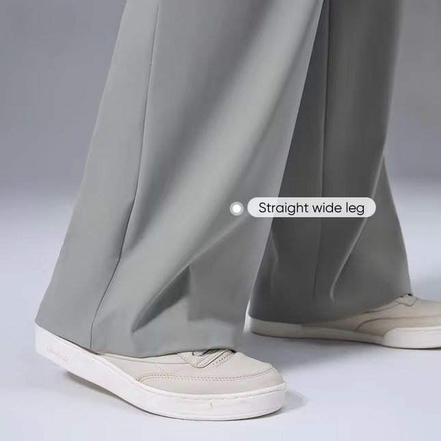 Double Pleated Work Pants ANJE REBEL