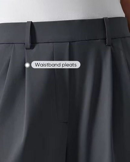 Double Pleated Work Pants ANJE REBEL