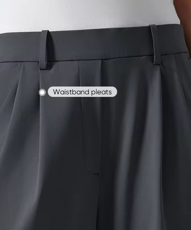 Double Pleated Work Pants ANJE REBEL