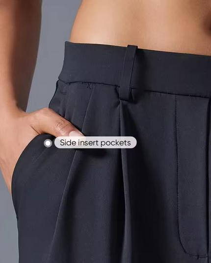 Double Pleated Work Pants ANJE REBEL