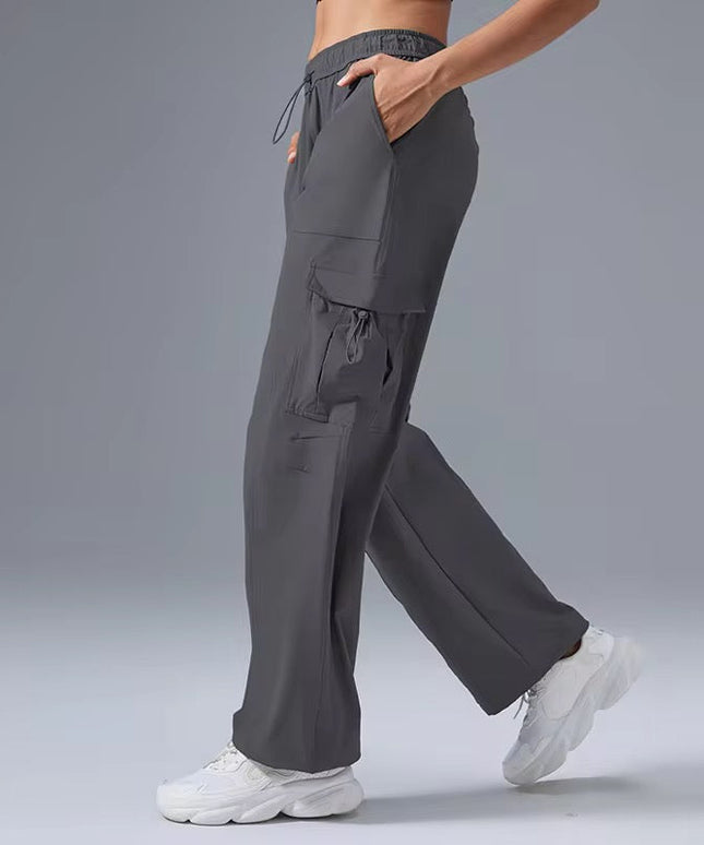 Comfy Drawstring Joggers ANJE REBEL