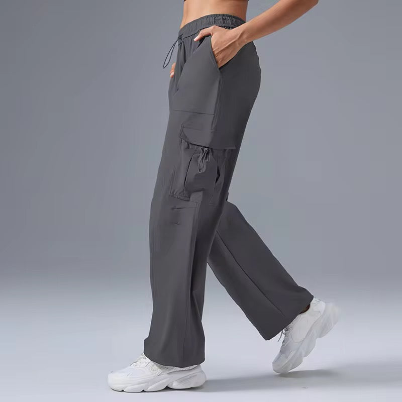 Comfy Drawstring Joggers ANJE REBEL