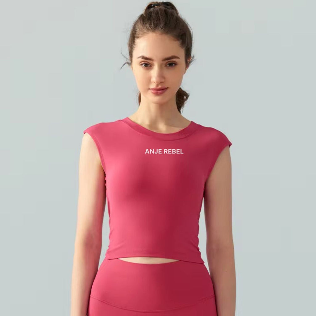 Cap Sleeves T-Shirt ANJE REBEL