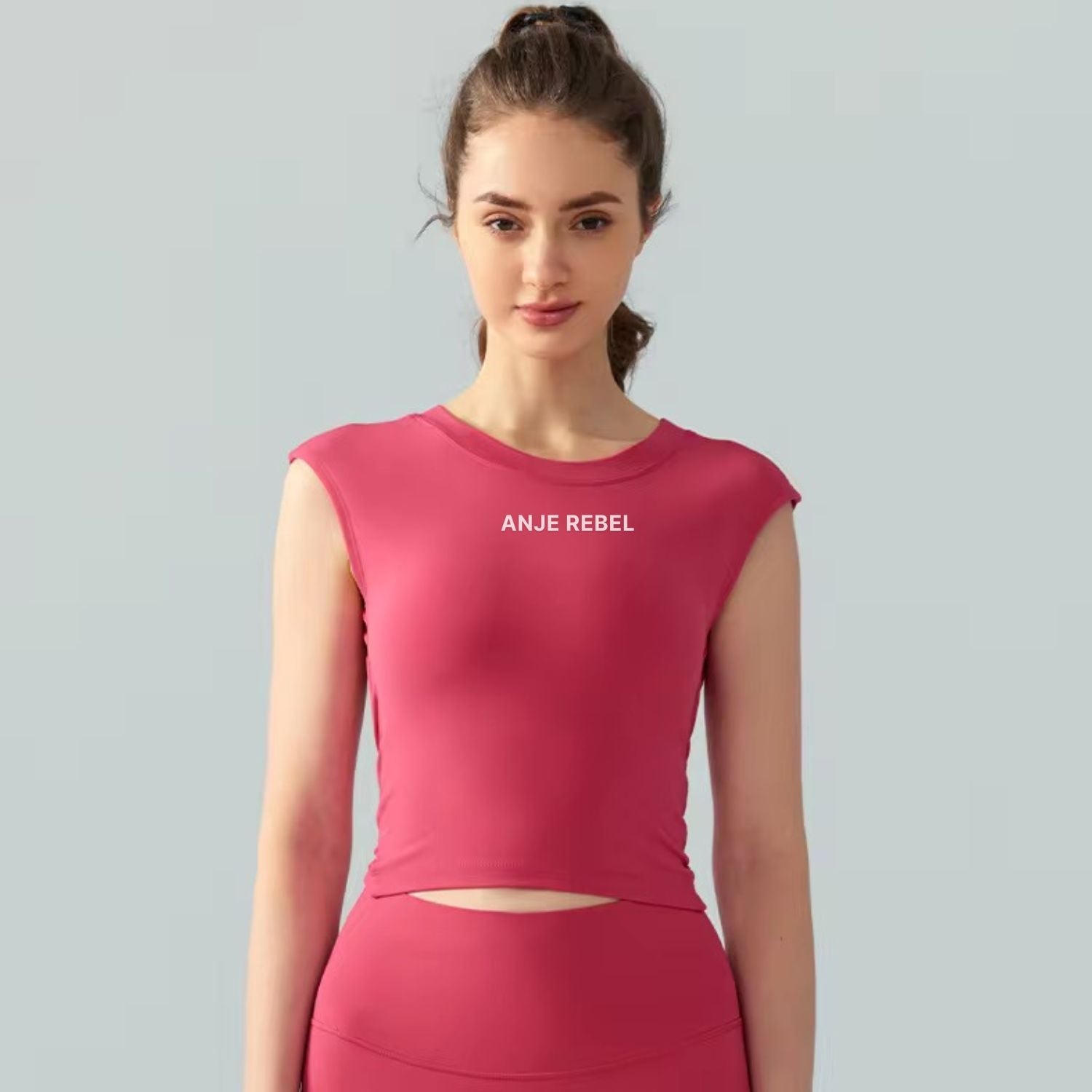 Cap Sleeves T-Shirt ANJE REBEL