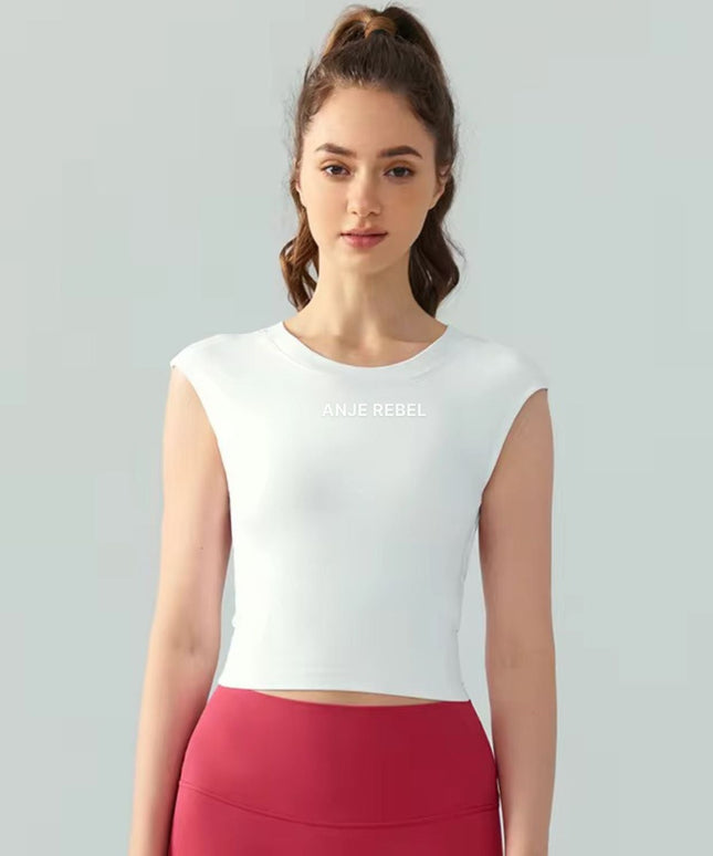 Cap Sleeves T-Shirt ANJE REBEL