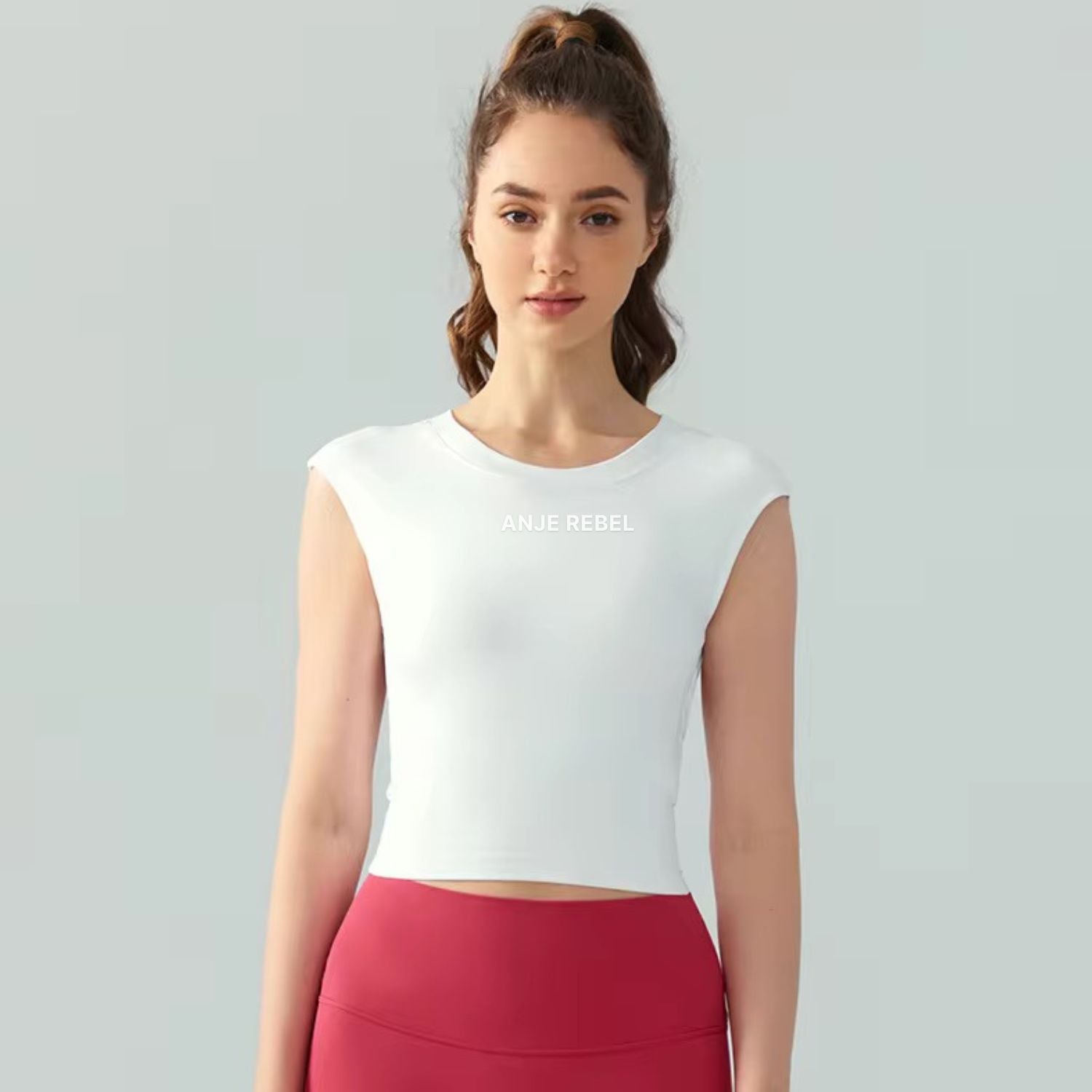 Cap Sleeves T-Shirt ANJE REBEL