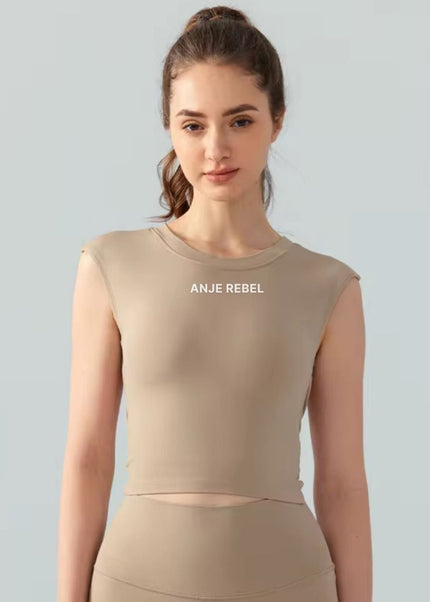 Cap Sleeves T-Shirt ANJE REBEL