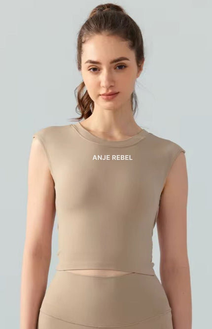 Cap Sleeves T-Shirt ANJE REBEL