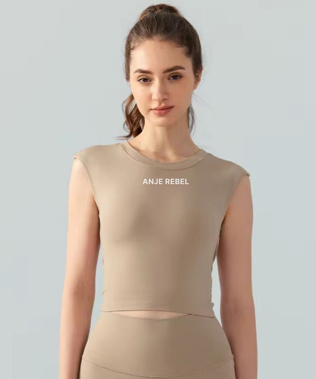 Cap Sleeves T-Shirt ANJE REBEL