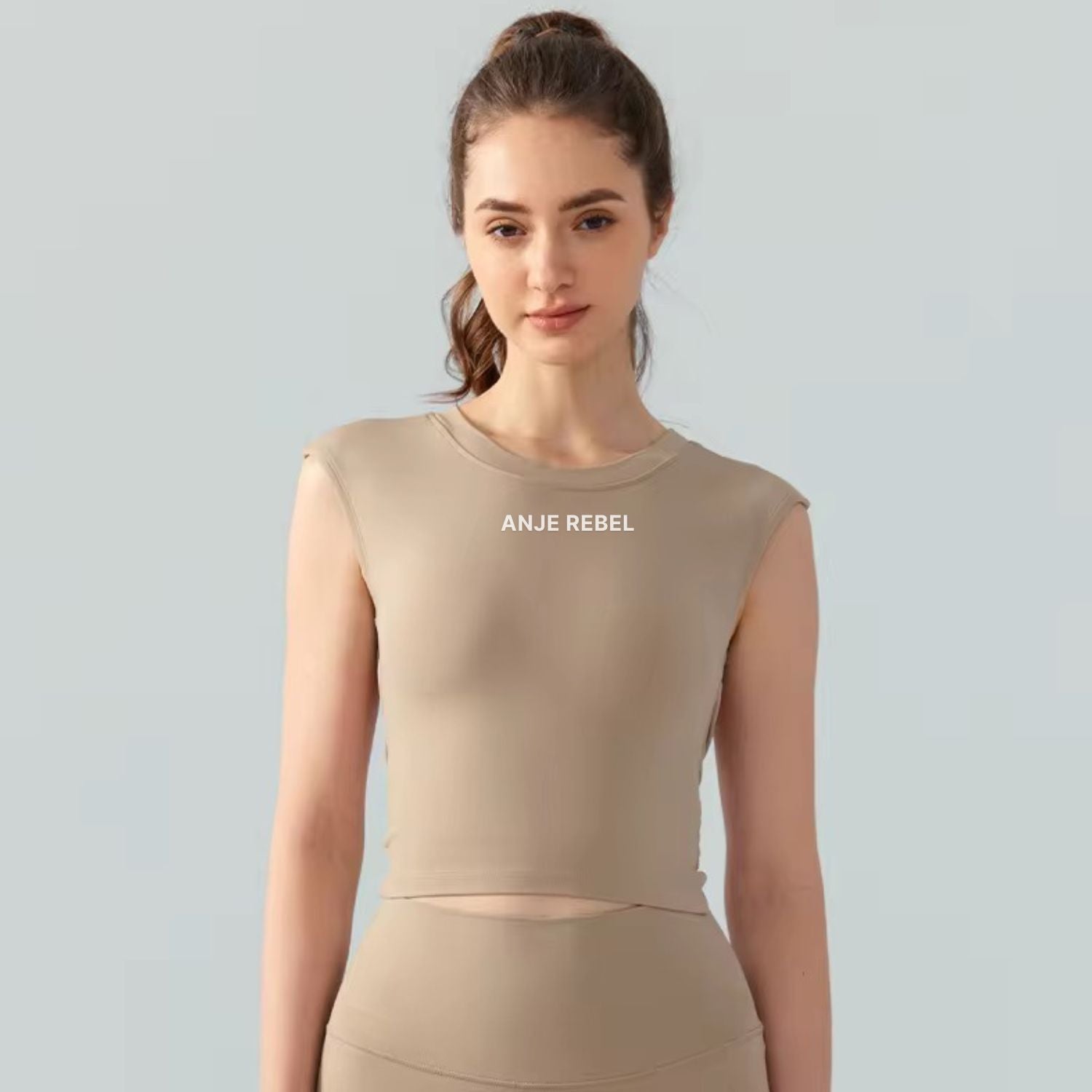 Cap Sleeves T-Shirt ANJE REBEL
