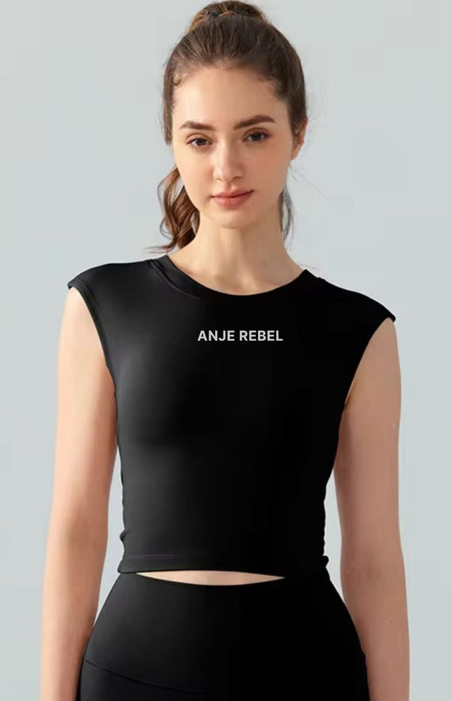 Cap Sleeves T-Shirt ANJE REBEL