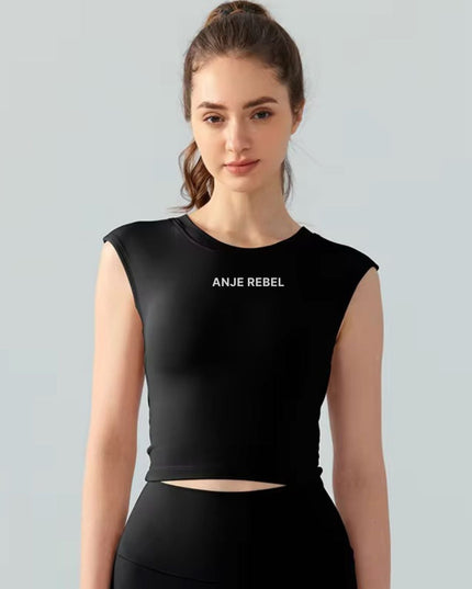 Cap Sleeves T-Shirt ANJE REBEL