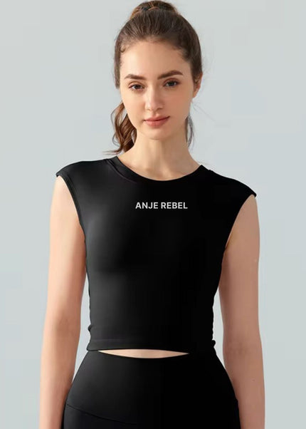Cap Sleeves T-Shirt ANJE REBEL