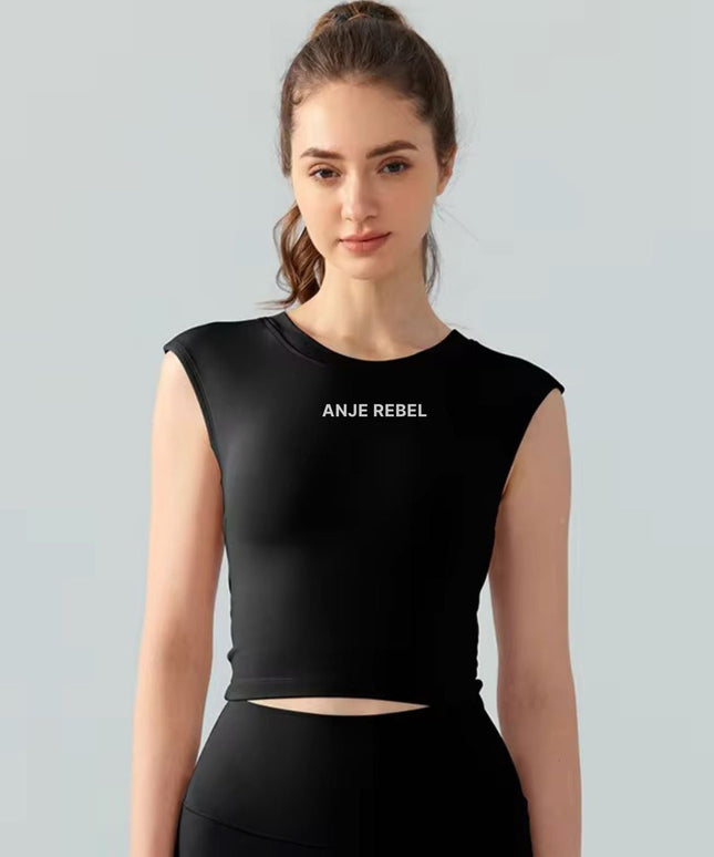 Cap Sleeves T-Shirt ANJE REBEL
