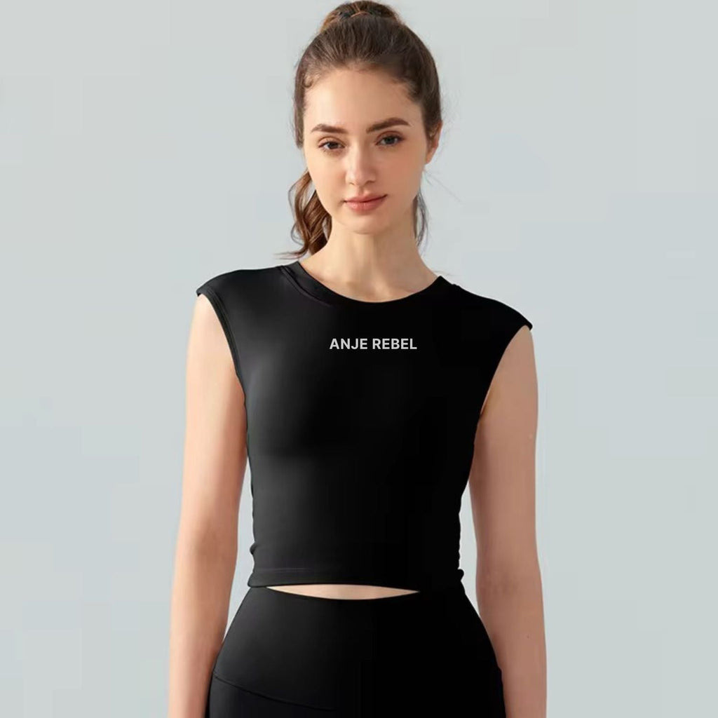 Cap Sleeves T-Shirt ANJE REBEL