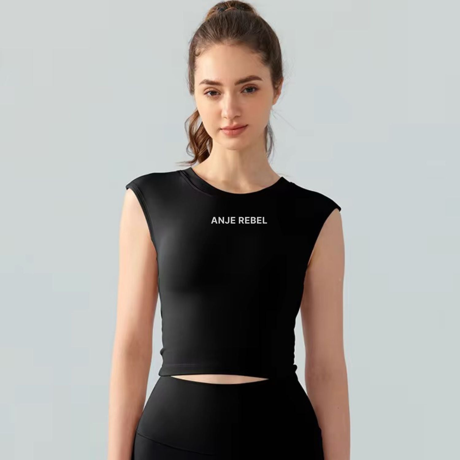 Cap Sleeves T-Shirt ANJE REBEL