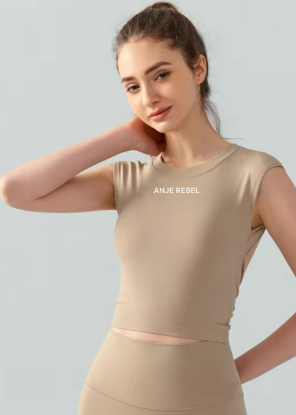 Cap Sleeves T-Shirt ANJE REBEL