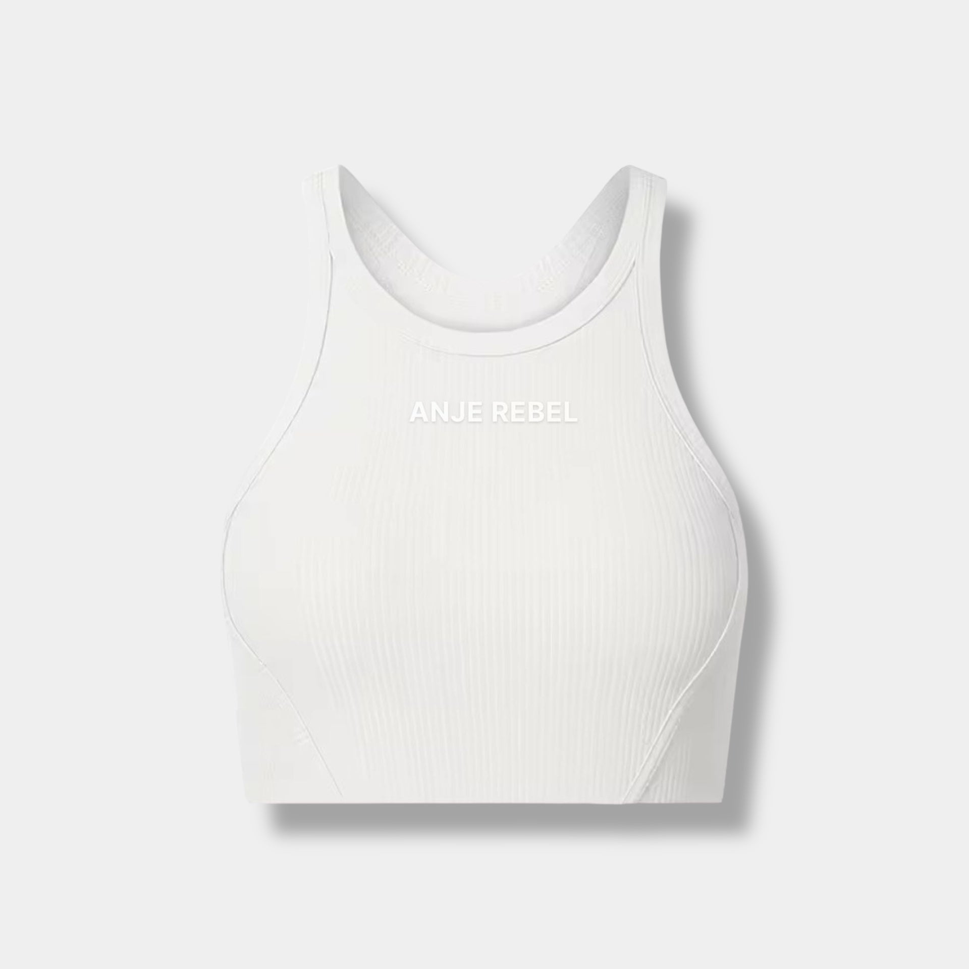 Comfy Stretch Cropped Bra Top ANJE REBEL