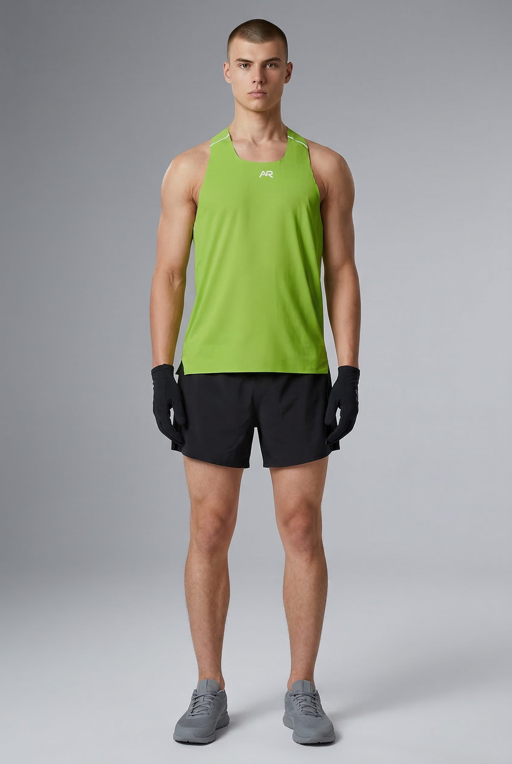 Lightweight “Naked” Active Vest ANJE REBEL