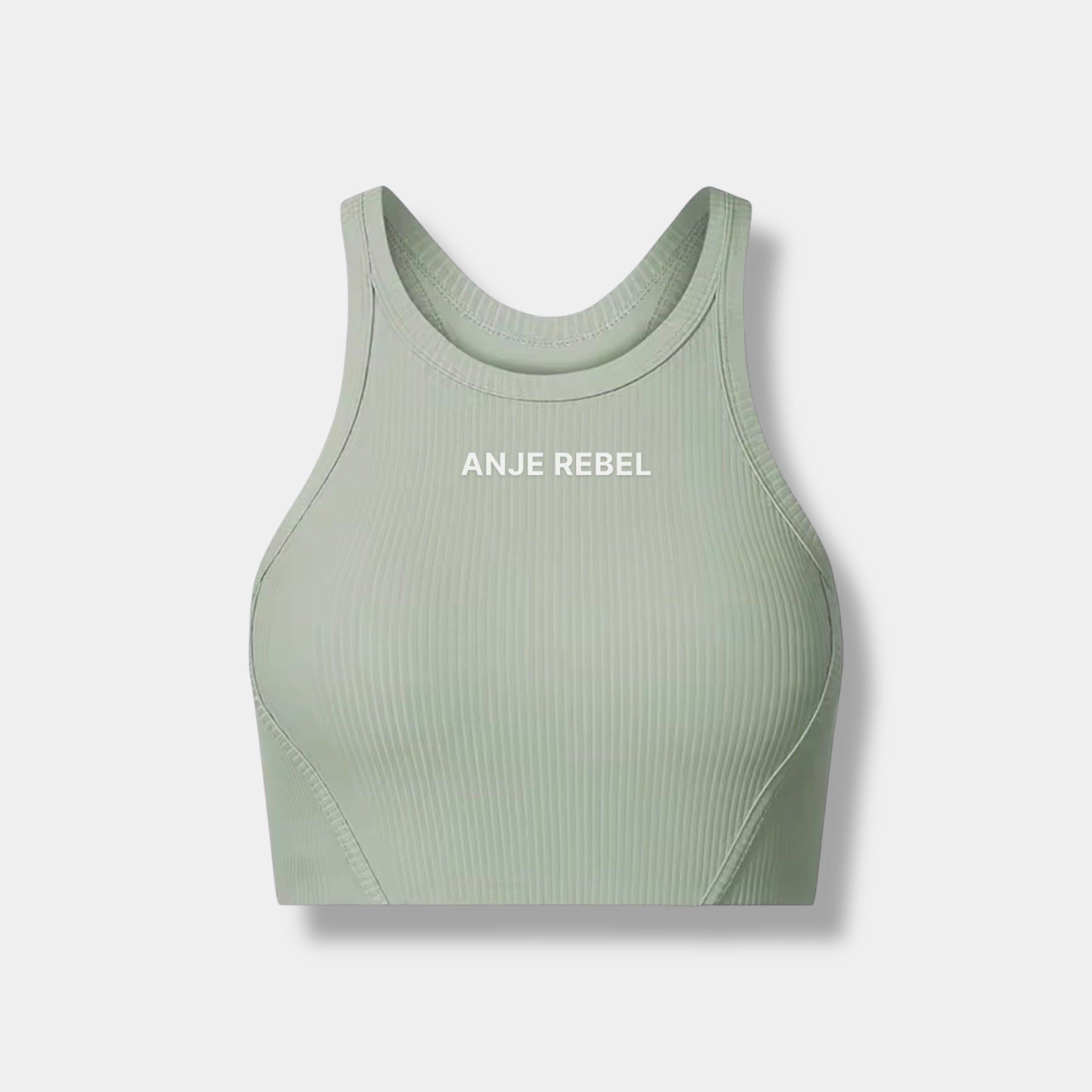 Comfy Stretch Cropped Bra Top ANJE REBEL