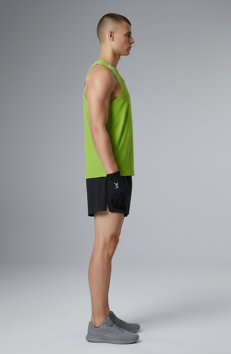 Lightweight “Naked” Active Vest ANJE REBEL