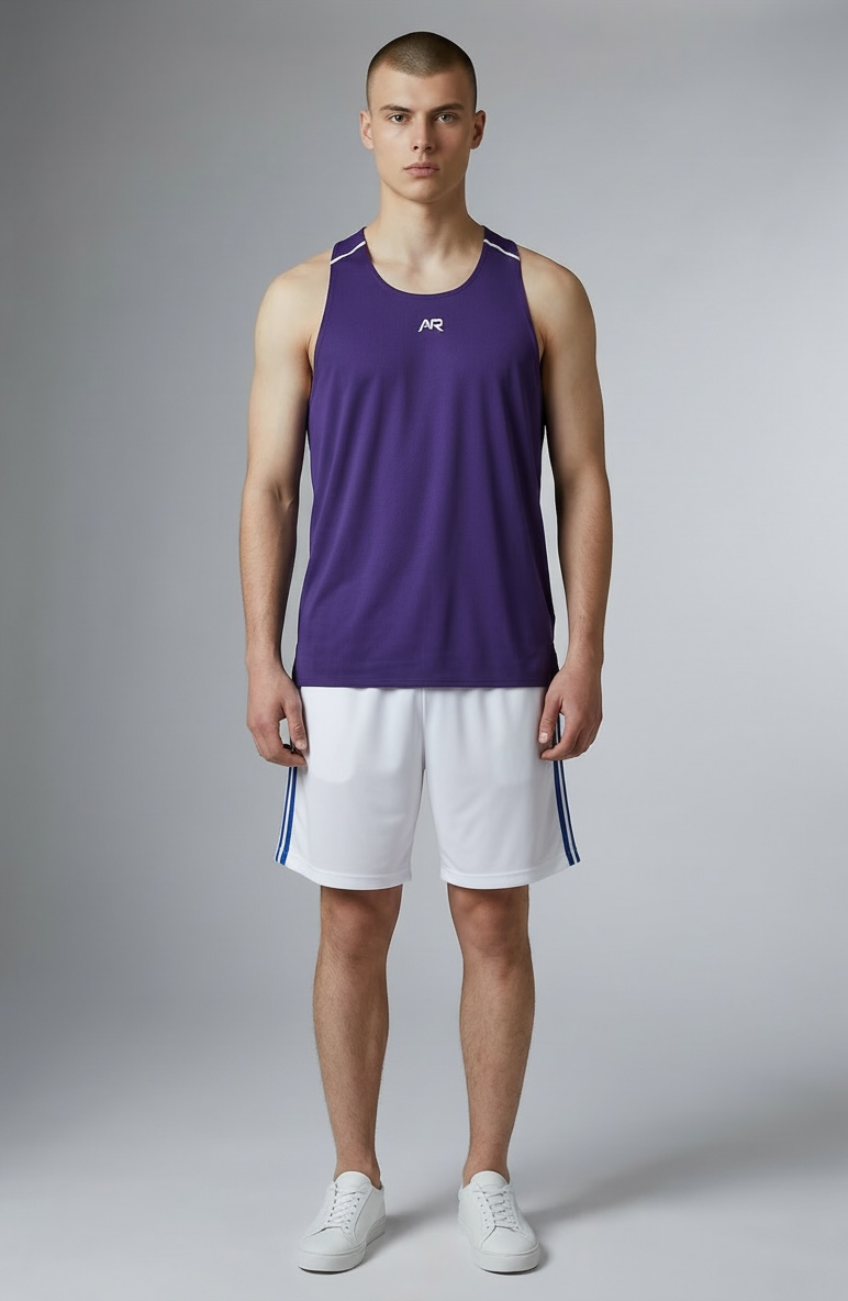 Lightweight “Naked” Active Vest ANJE REBEL