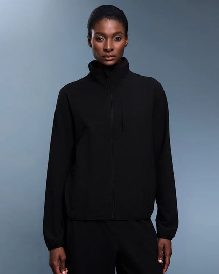 High-Collared Windproof Jacket ANJE REBEL