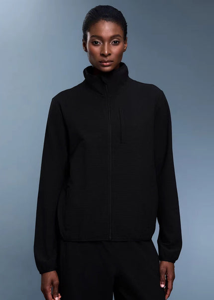 High-Collared Windproof Jacket ANJE REBEL