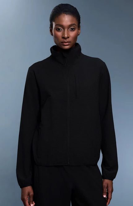 High-Collared Windproof Jacket ANJE REBEL