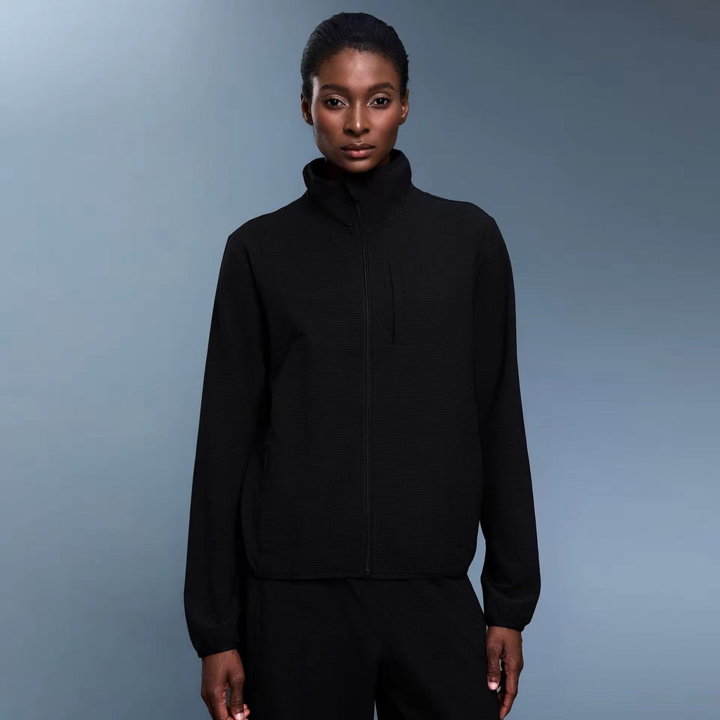 High-Collared Windproof Jacket ANJE REBEL