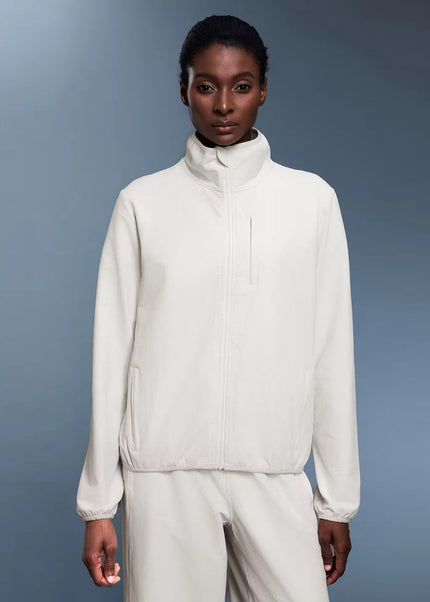 High-Collared Windproof Jacket ANJE REBEL