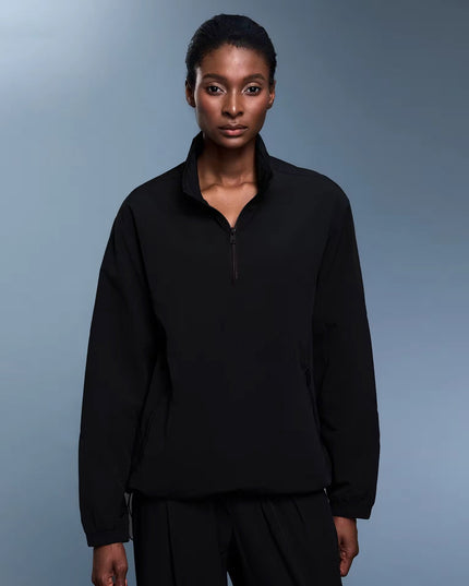 High-Collared Active Jacket ANJE REBEL