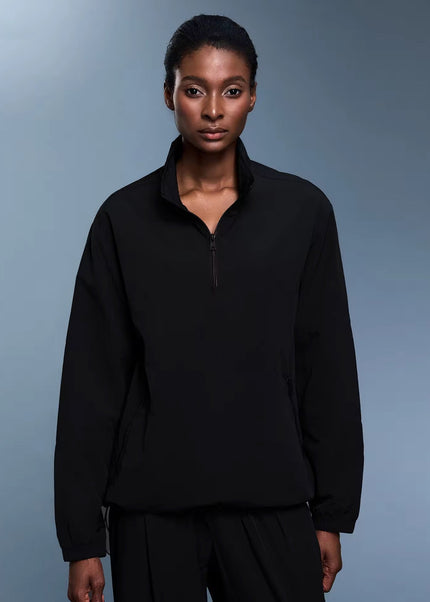 High-Collared Active Jacket ANJE REBEL