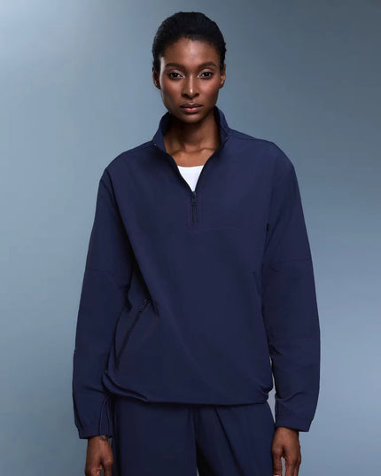 High-Collared Active Jacket ANJE REBEL