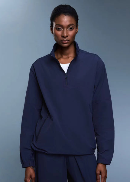 High-Collared Active Jacket ANJE REBEL