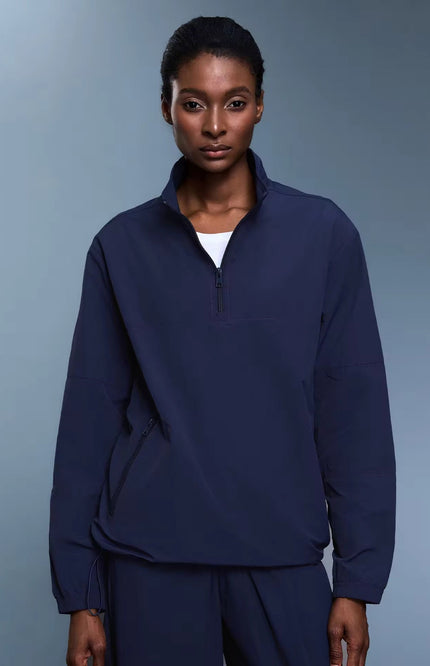 High-Collared Active Jacket ANJE REBEL