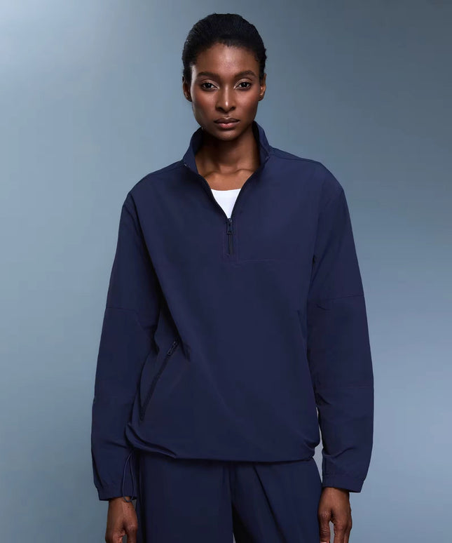 High-Collared Active Jacket ANJE REBEL